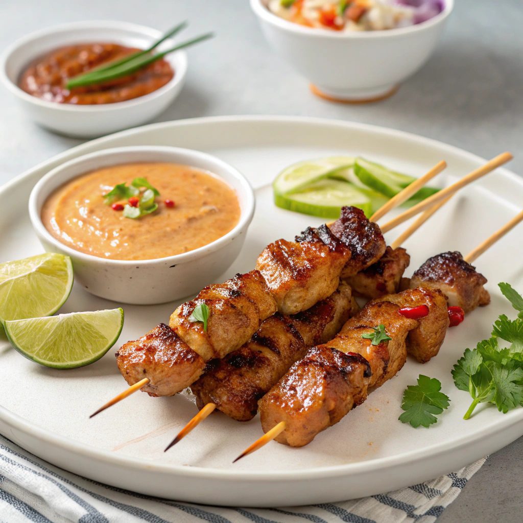 Best Chicken Satay Recipe
