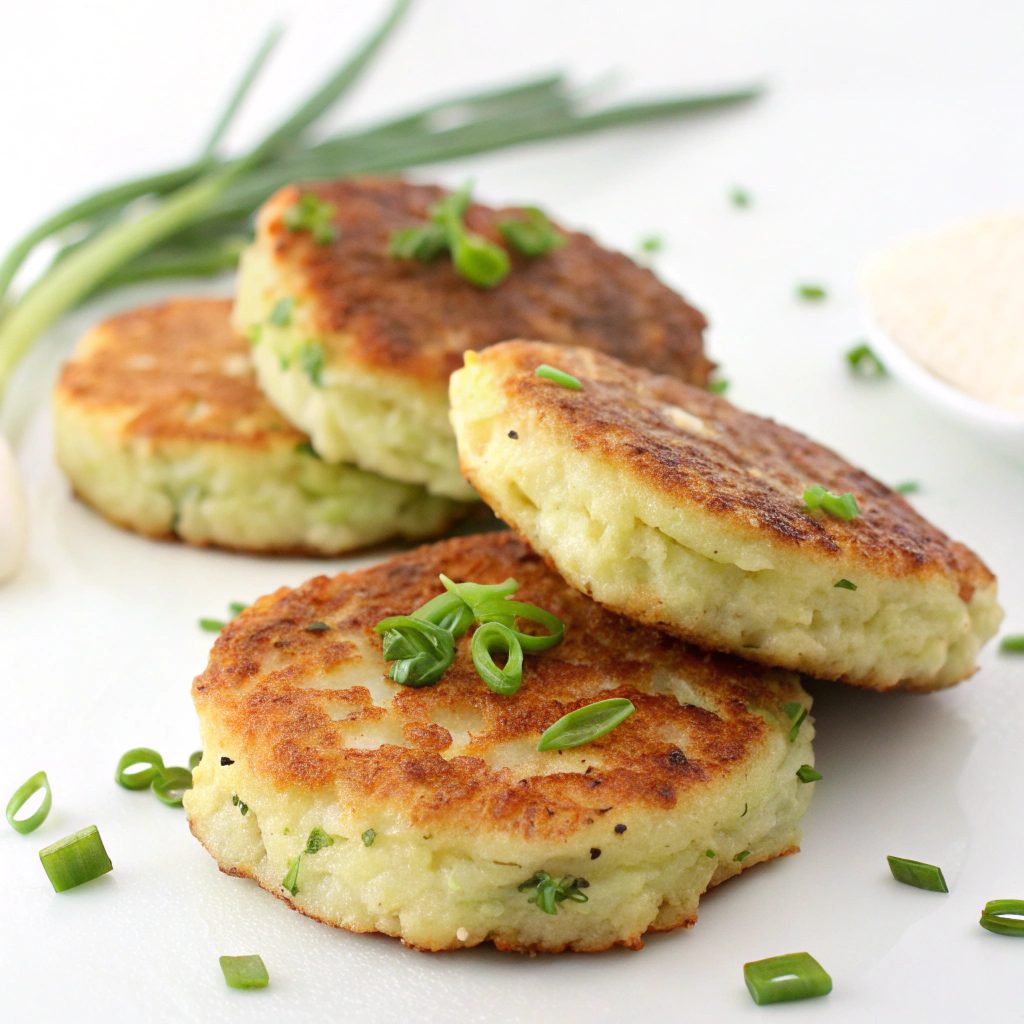 Potato and Leek Griddle Cakes