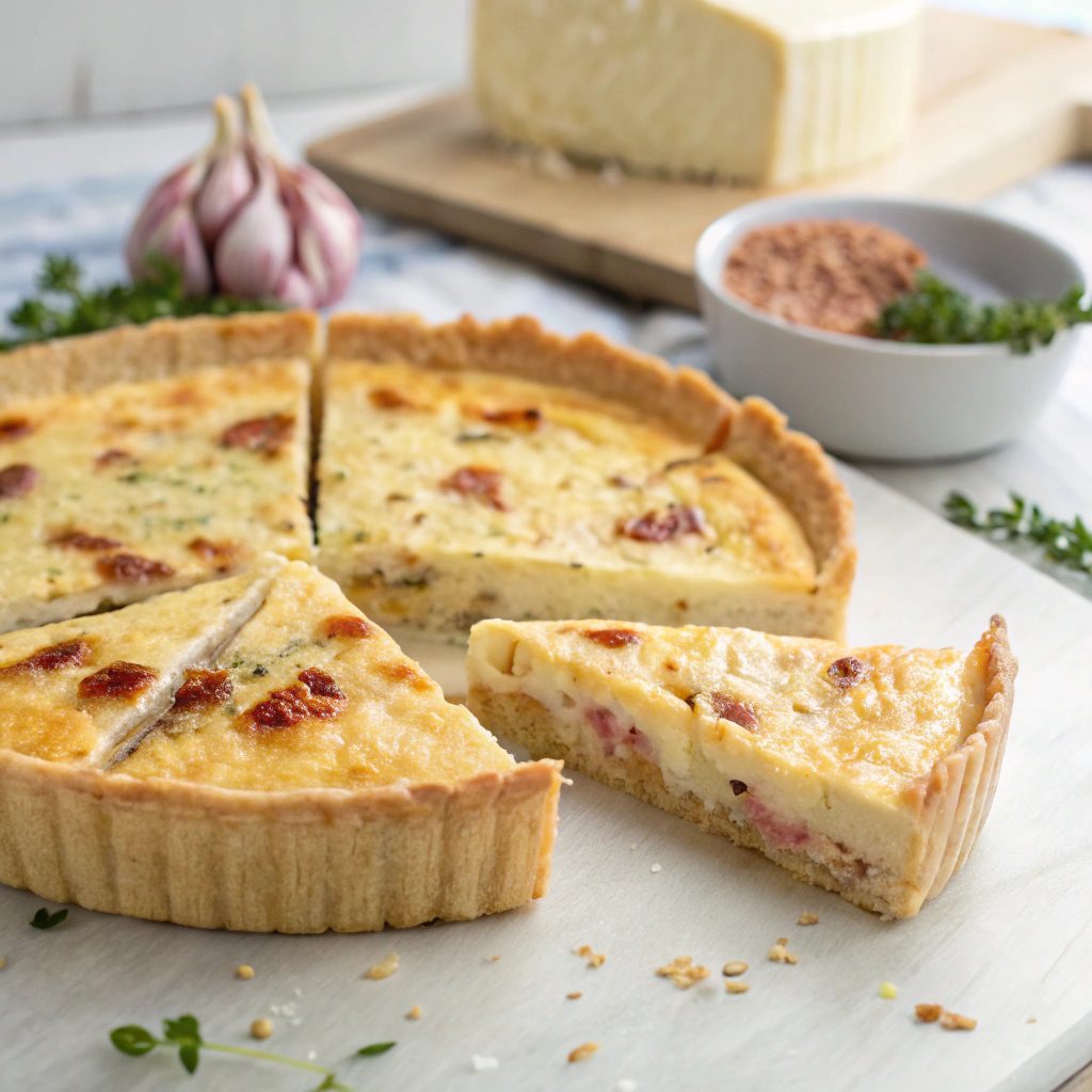 Classic Quiche Lorraine Delight Recipe!