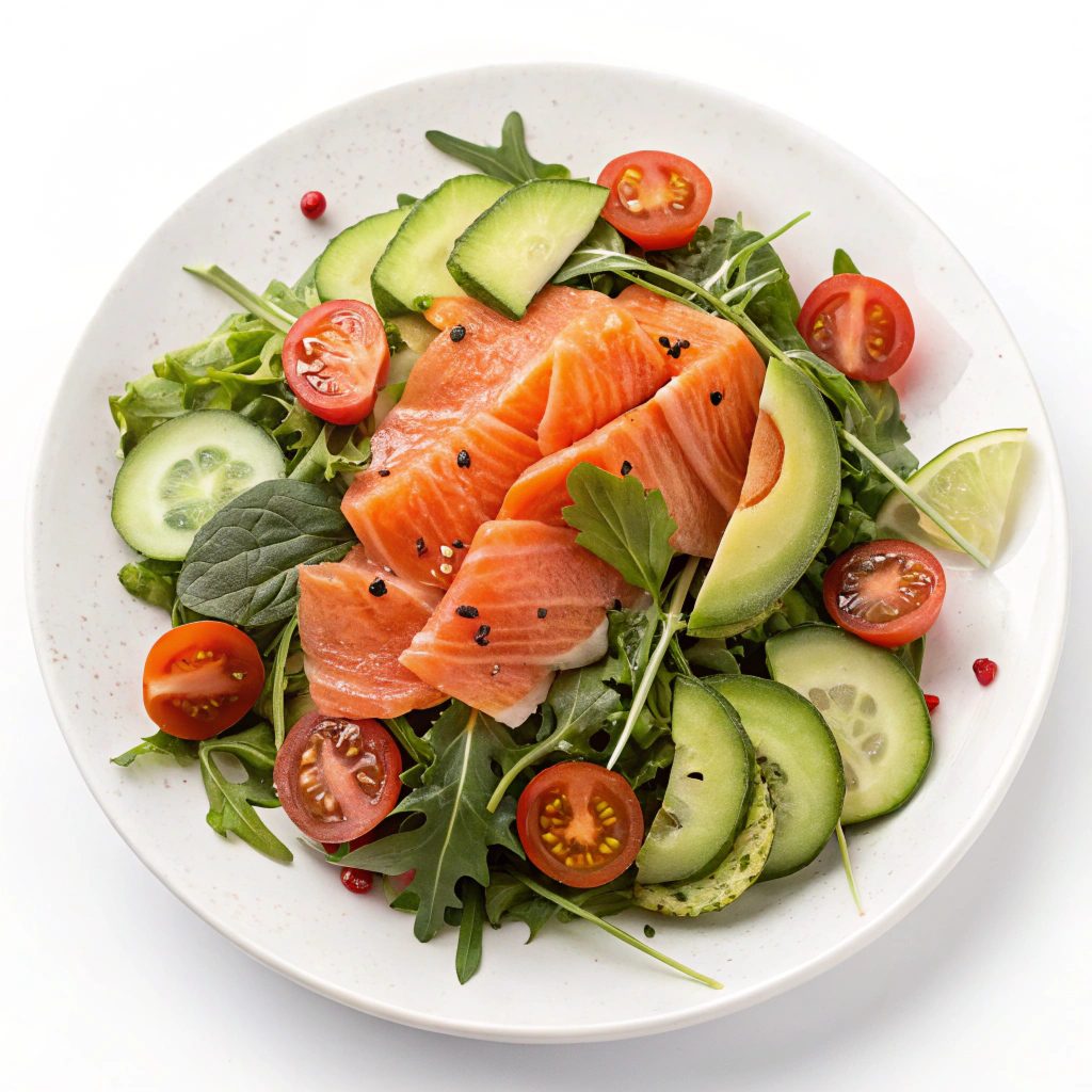 Smoked Salmon Salad
