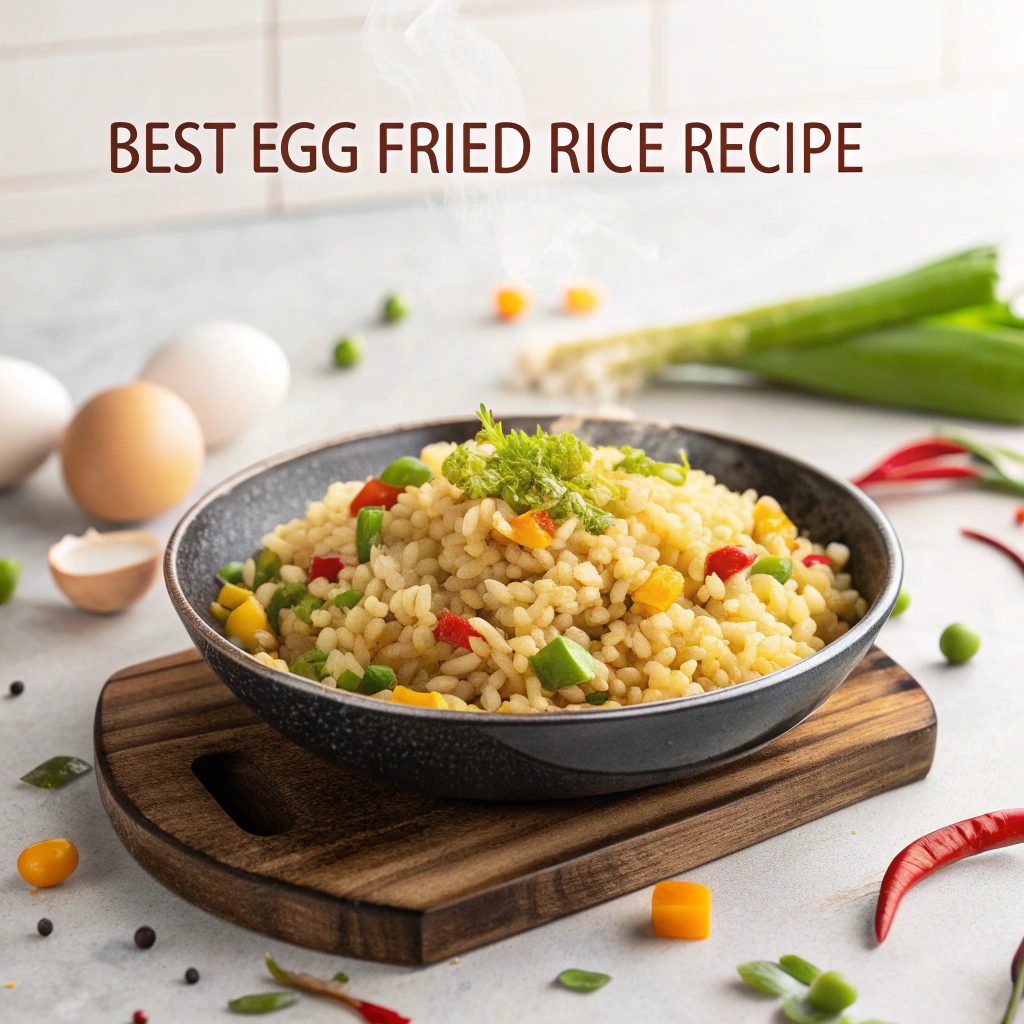 Best Egg Fried Rice Recipe