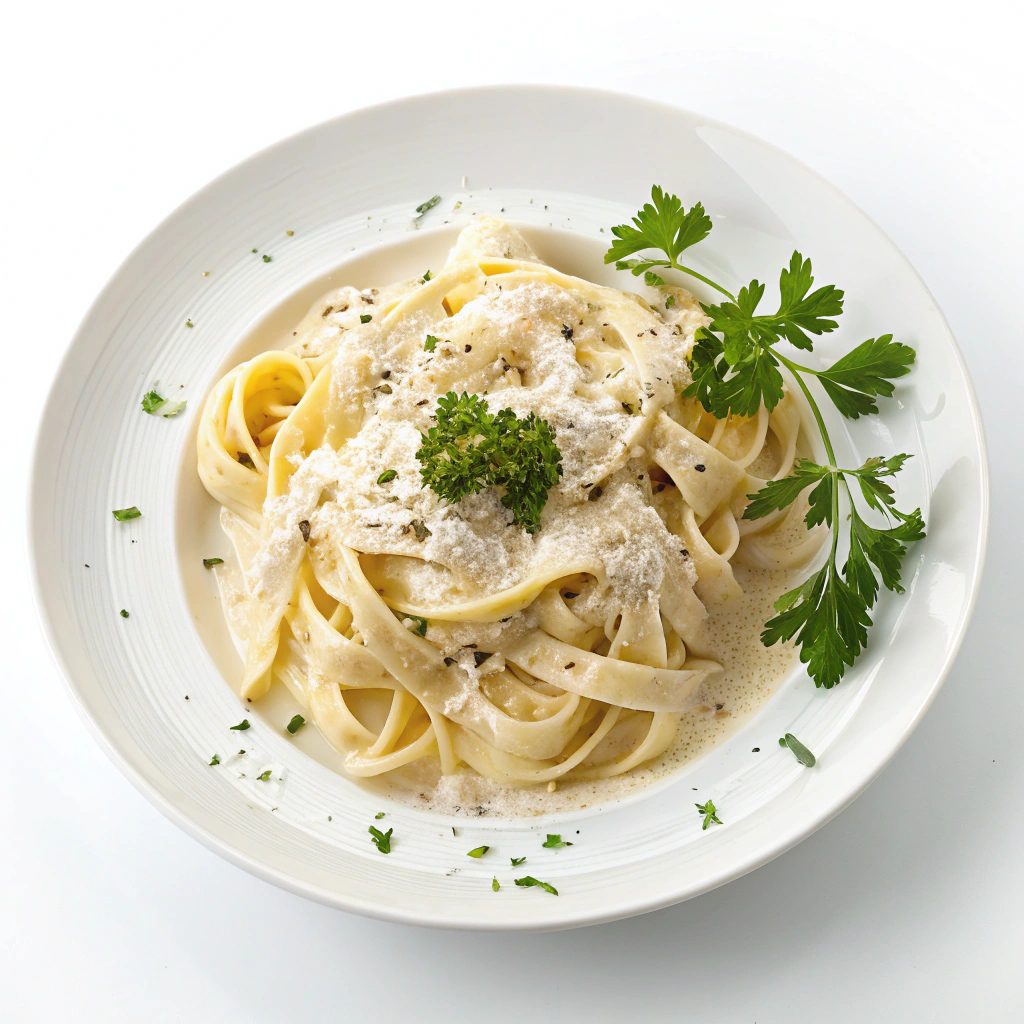 Classic Fettuccine Alfredo