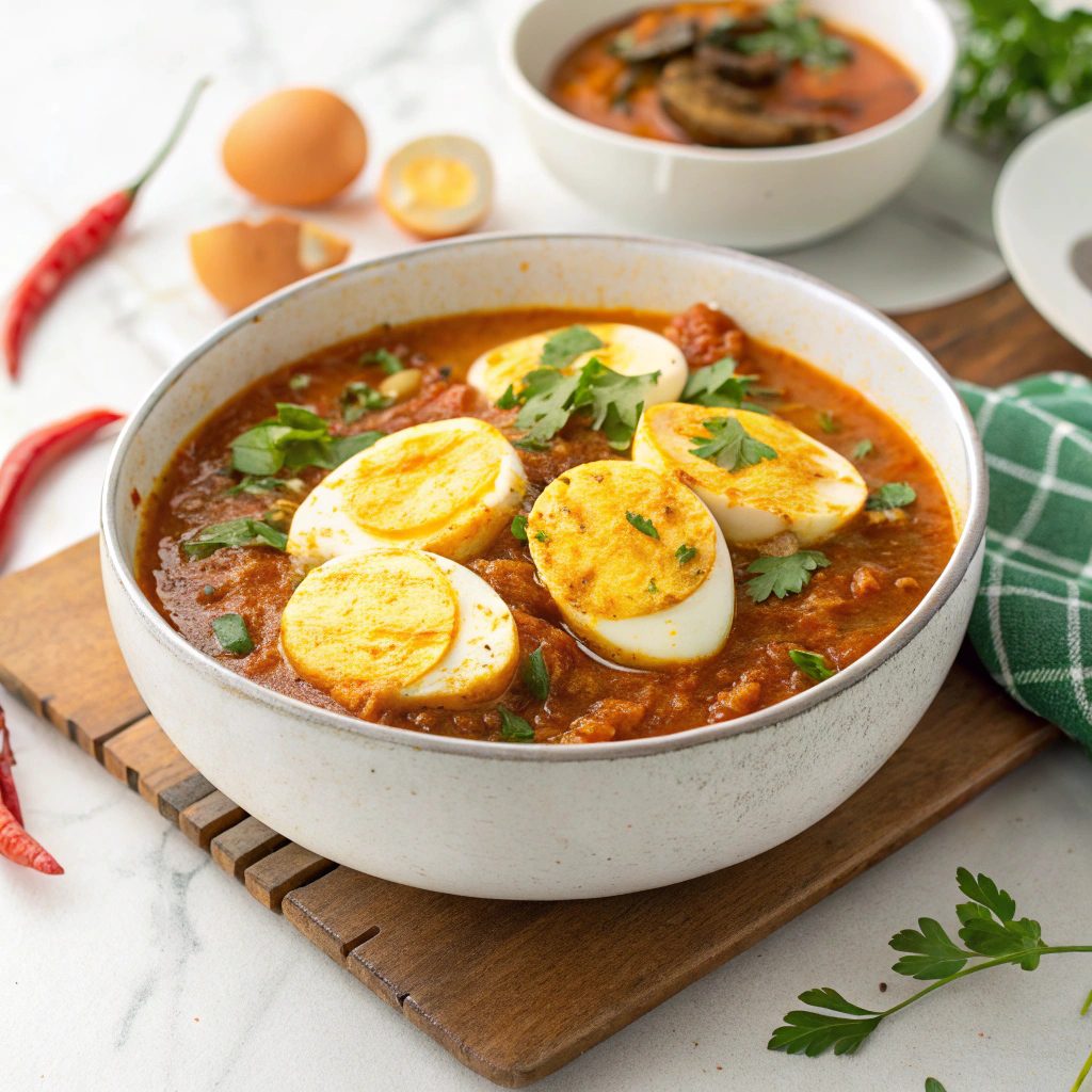 Quick Egg Curry In A Hurry Recipe