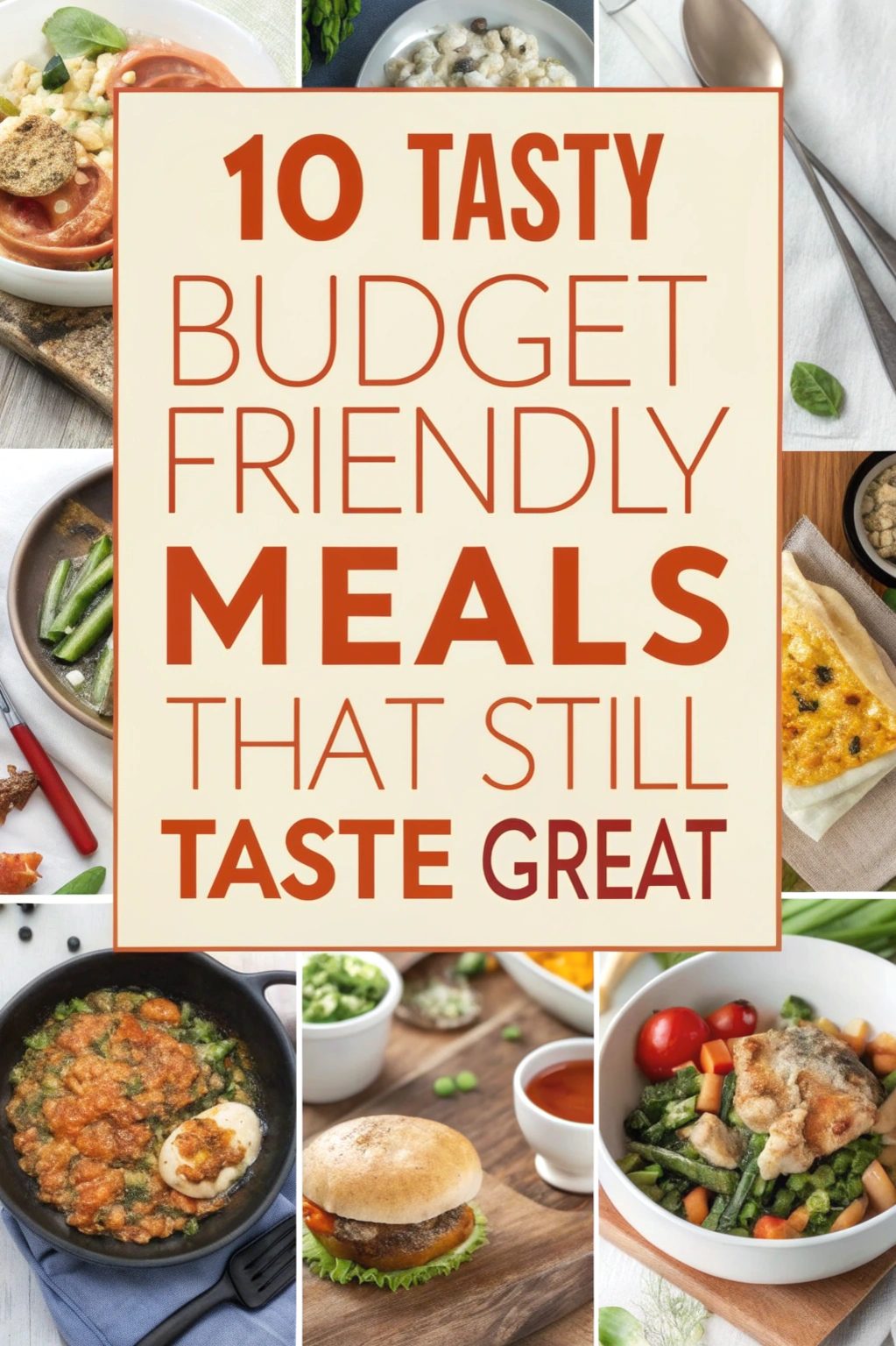Tasty Budget Friendly Meals That Still Taste Great