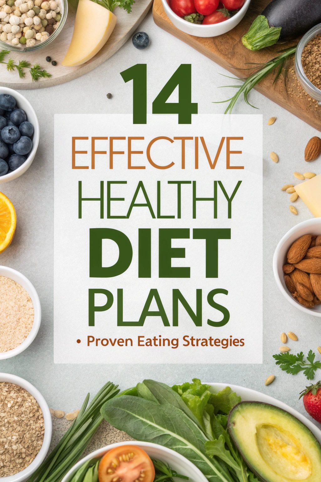 Effective Healthy Diet Plans Proven Eating Strategies