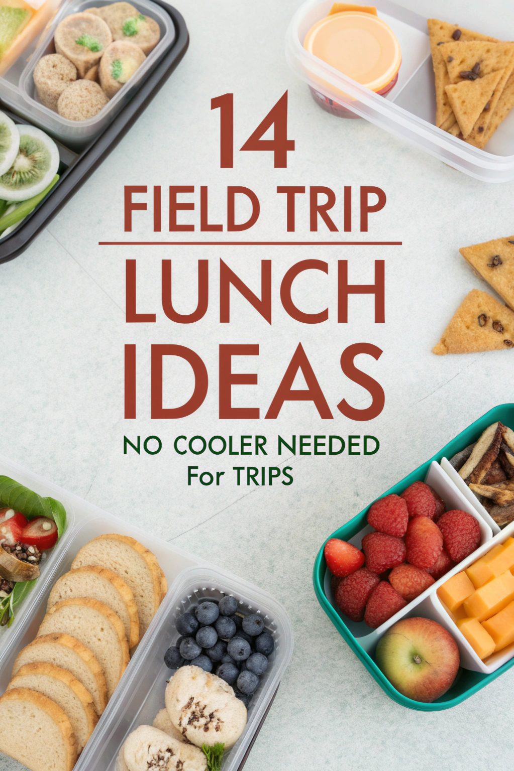 Field Trip Lunch Ideas for Parents Chaperoning Fun