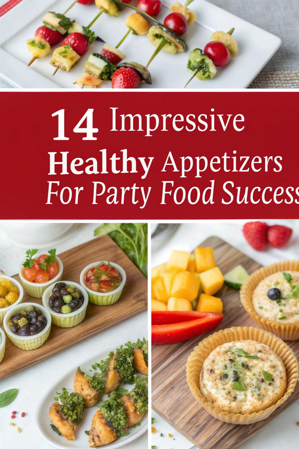 Impressive Healthy Appetizers for Party Food Success