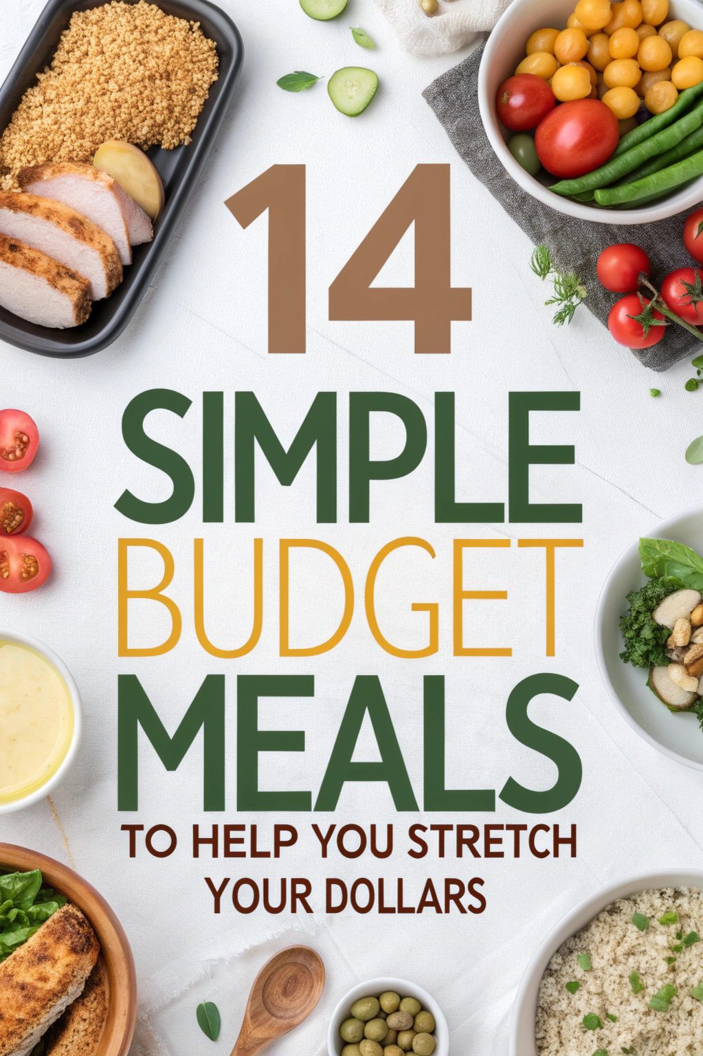 Simple Budget Meals to Help You Stretch Your Dollars