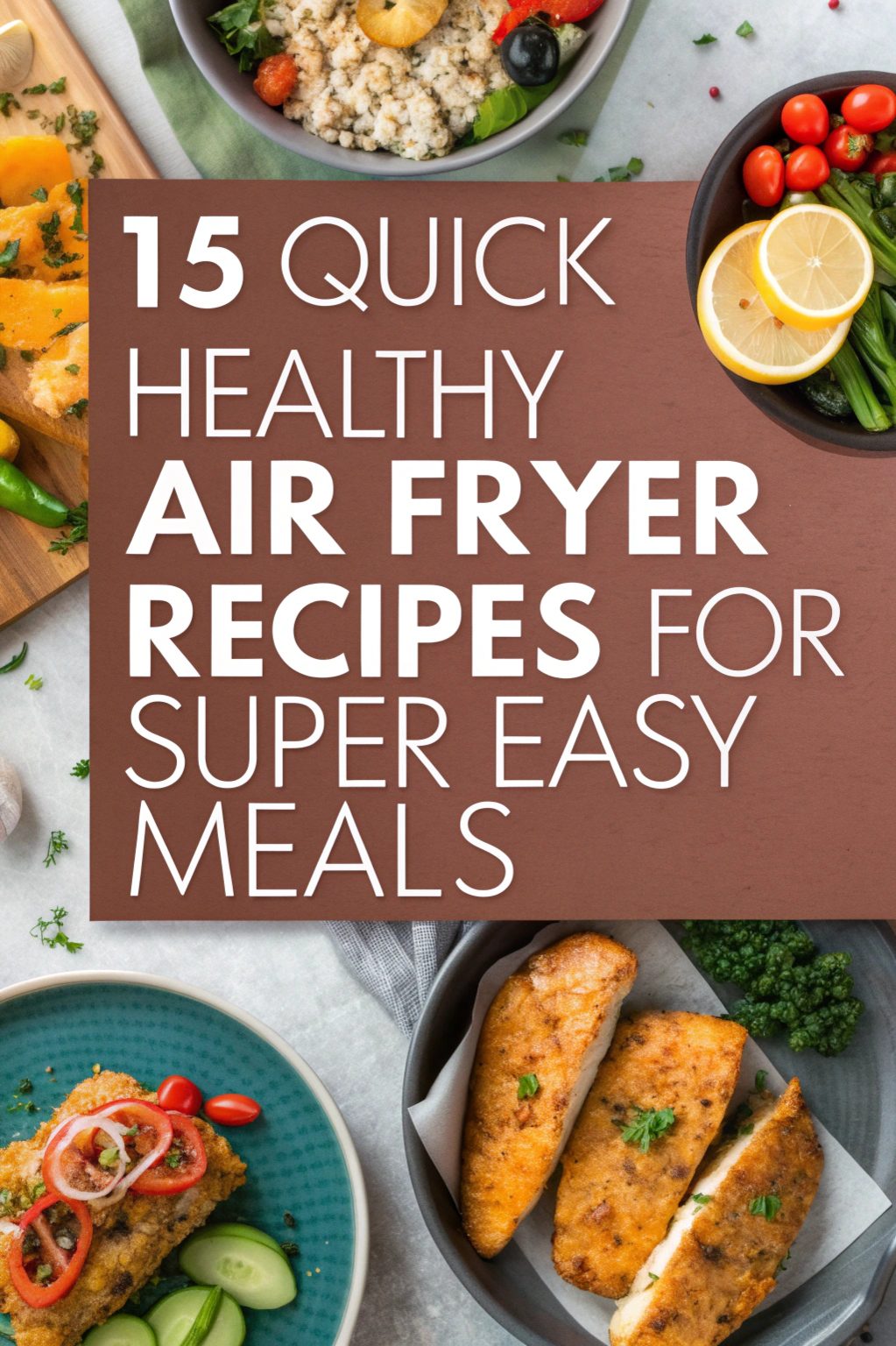 Quick Healthy Air Fryer Recipes for Super Easy Meals