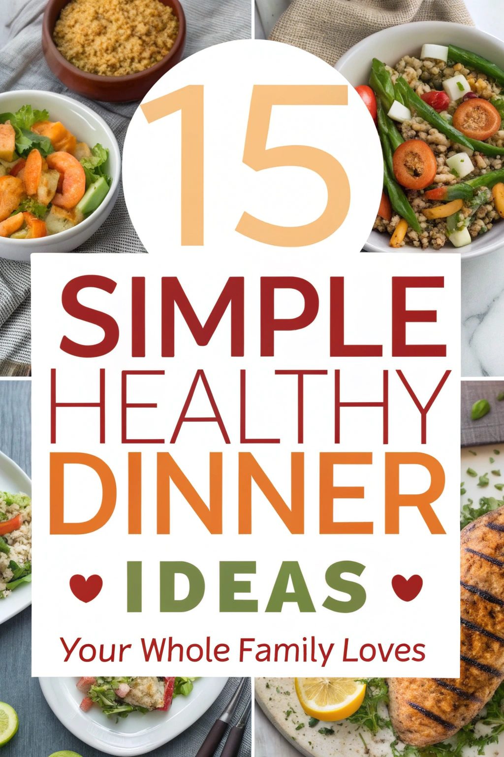 Simple Healthy Dinner Ideas