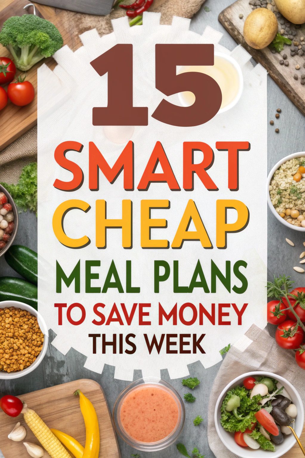 Smart Cheap Meal Plans to Save Money This Week Now