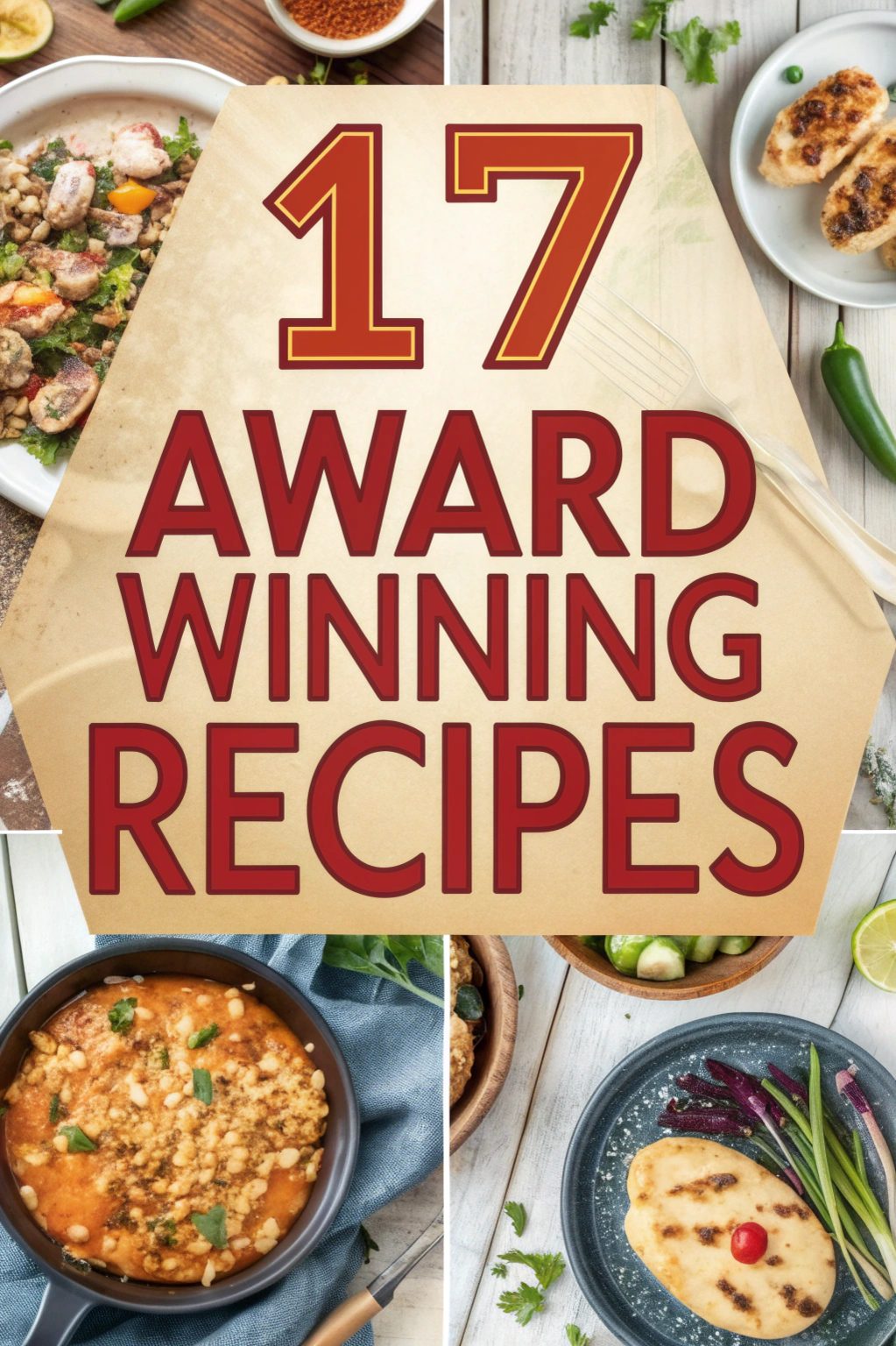 Award Winning Recipes