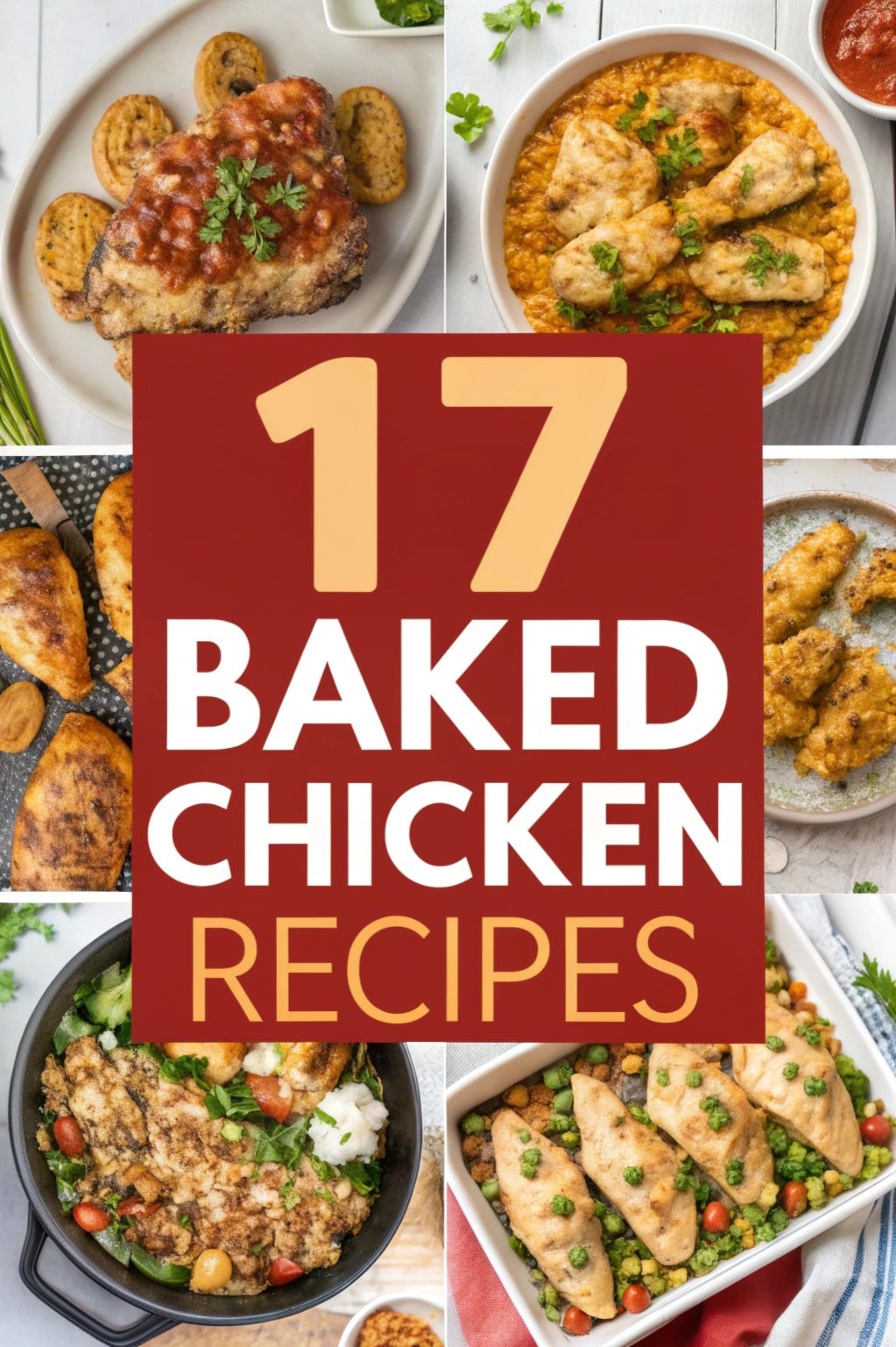Baked Chicken Recipes