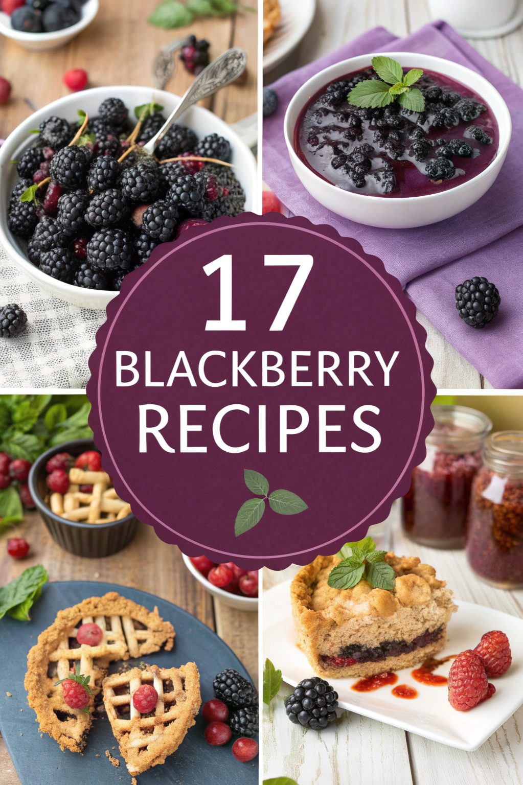 Blackberry Recipes