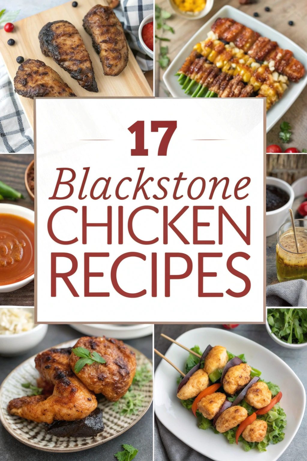 Blackstone Chicken Recipes