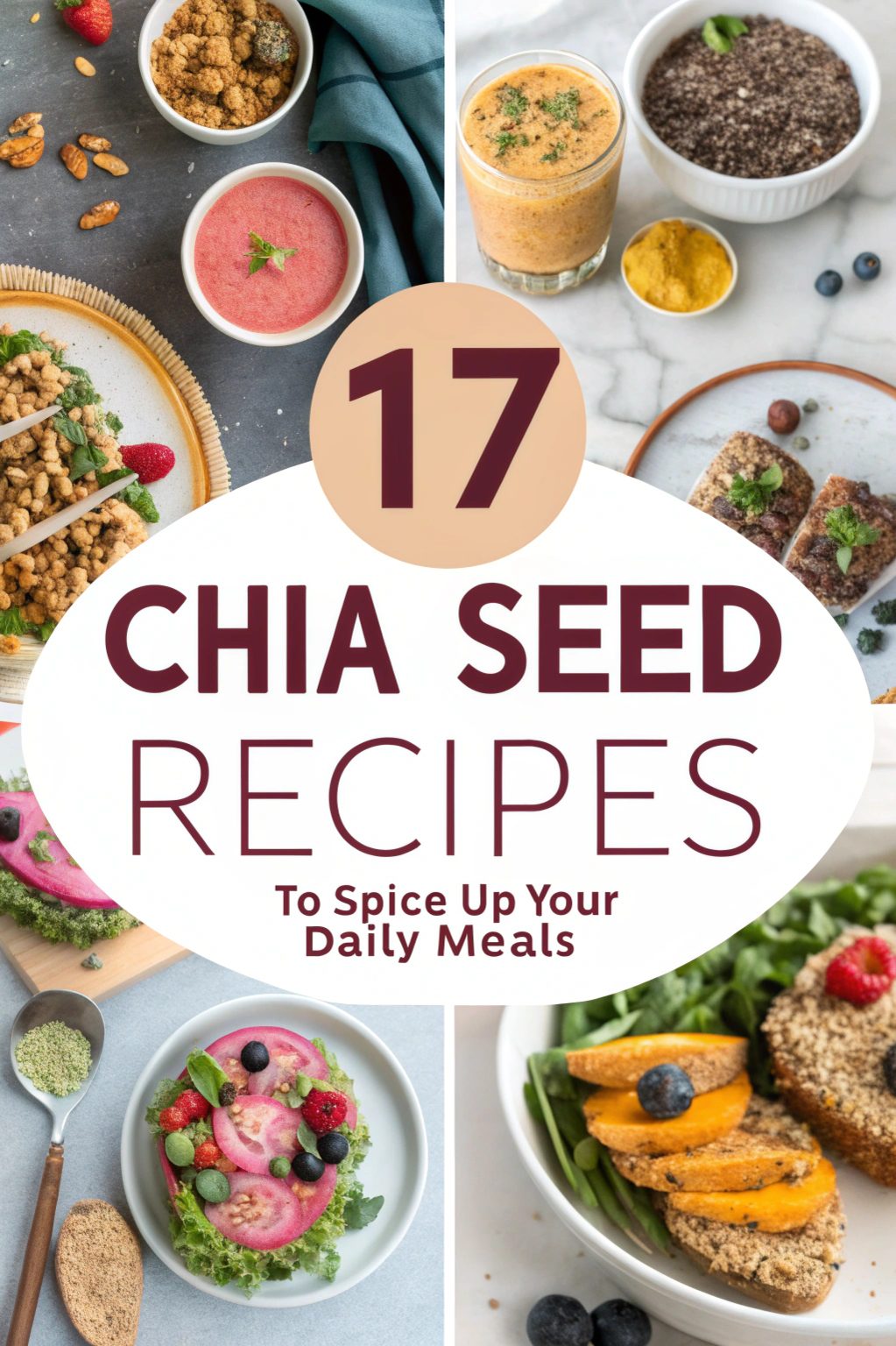 Chia Seed Recipes