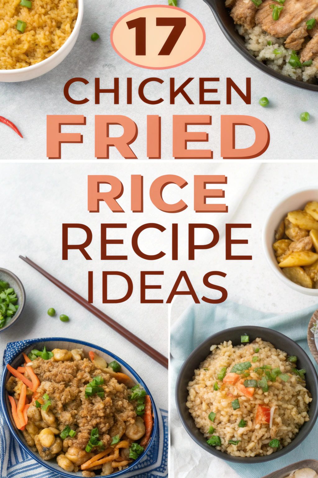 17 Chicken Fried Rice Recipe Ideas You'll Love for Dinner