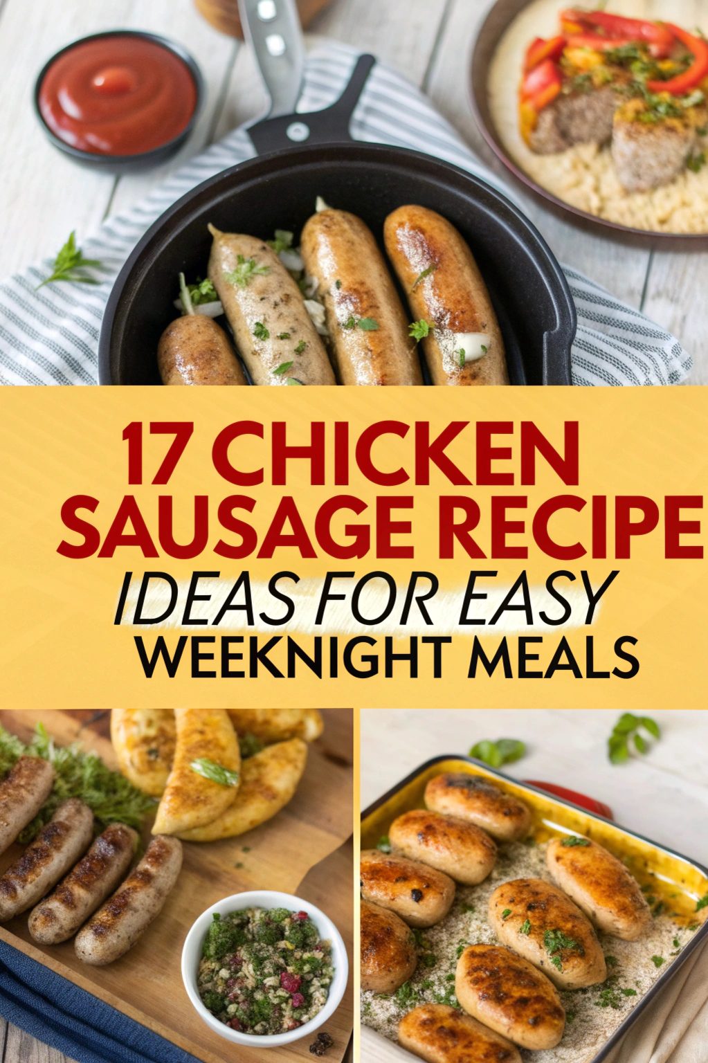 Chicken Sausage Recipe