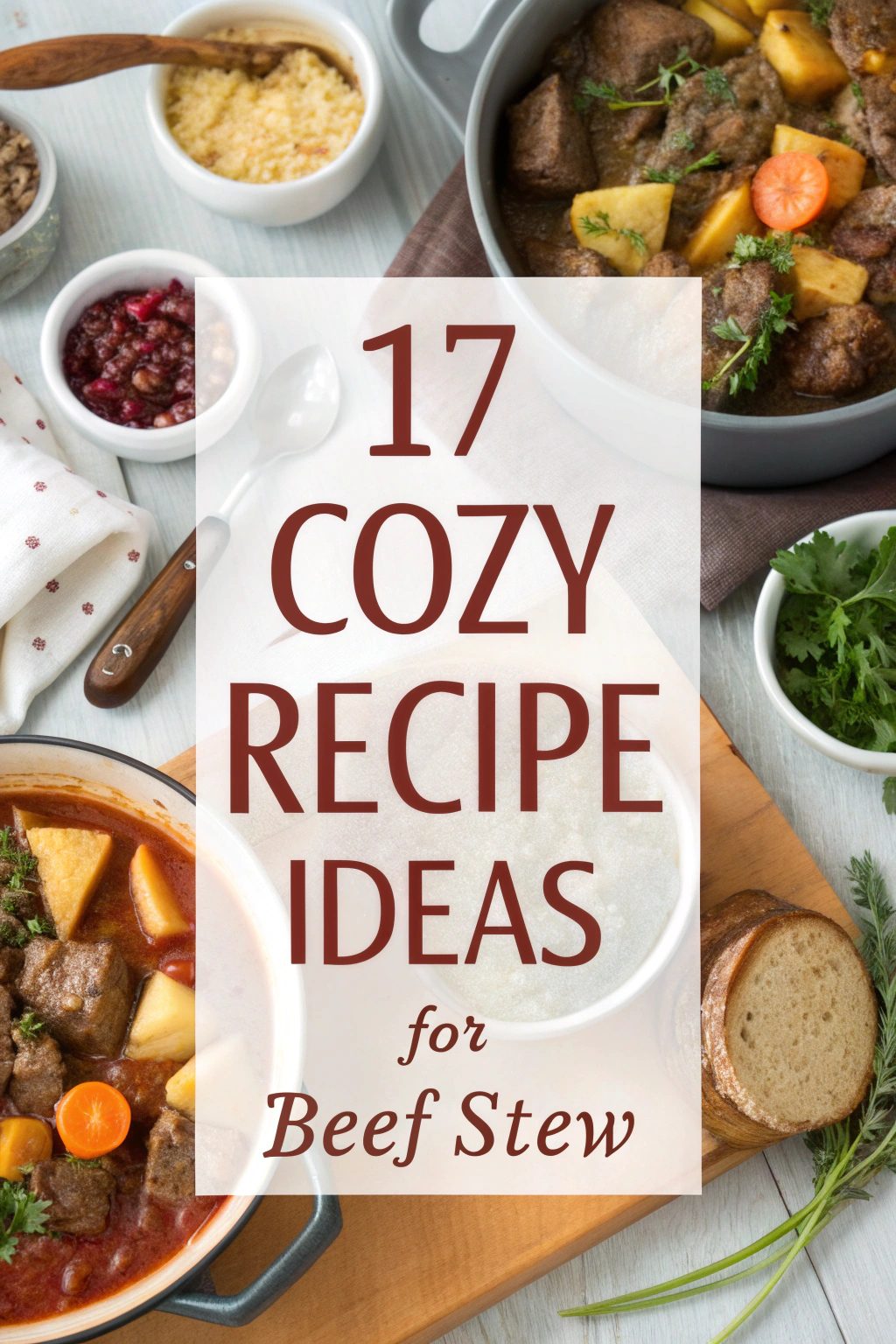 Cozy Recipe Ideas for Beef Stew Meat