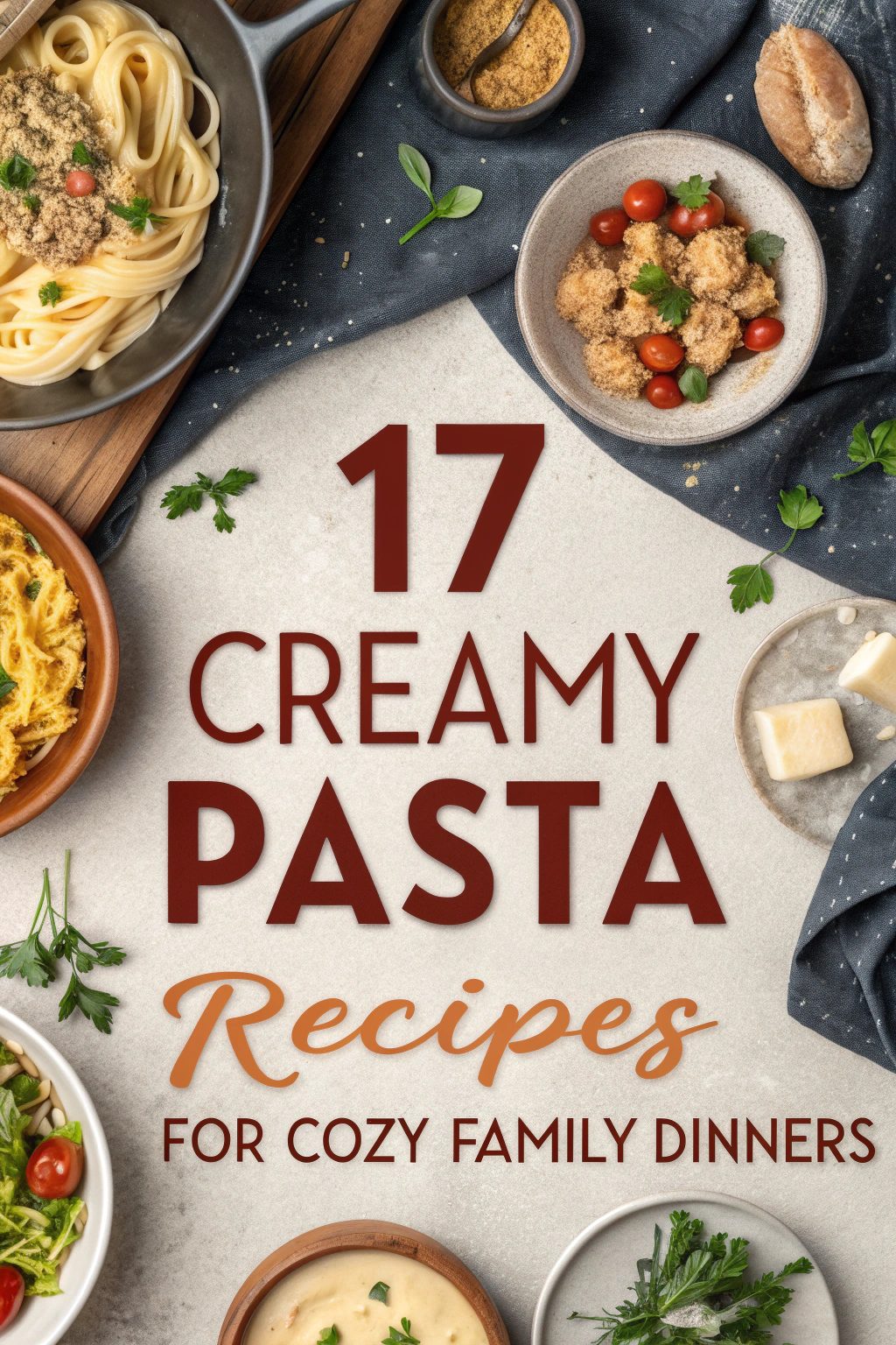 Creamy Pasta Recipes