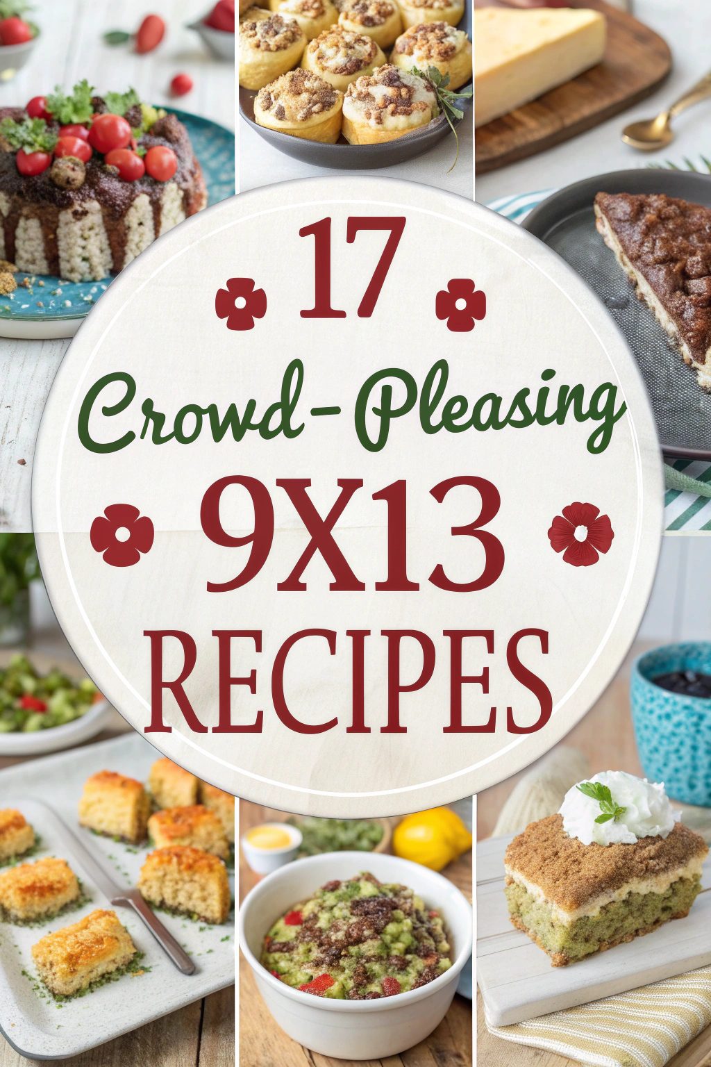 Crowd-Pleasing 9x13 Recipes