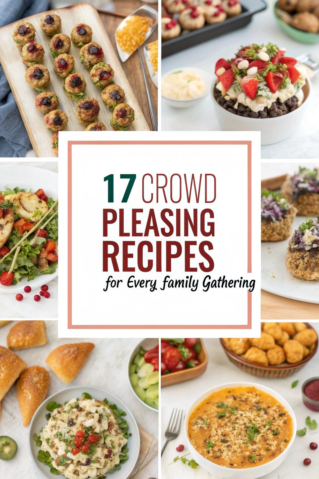 Crowd Pleasing Recipes