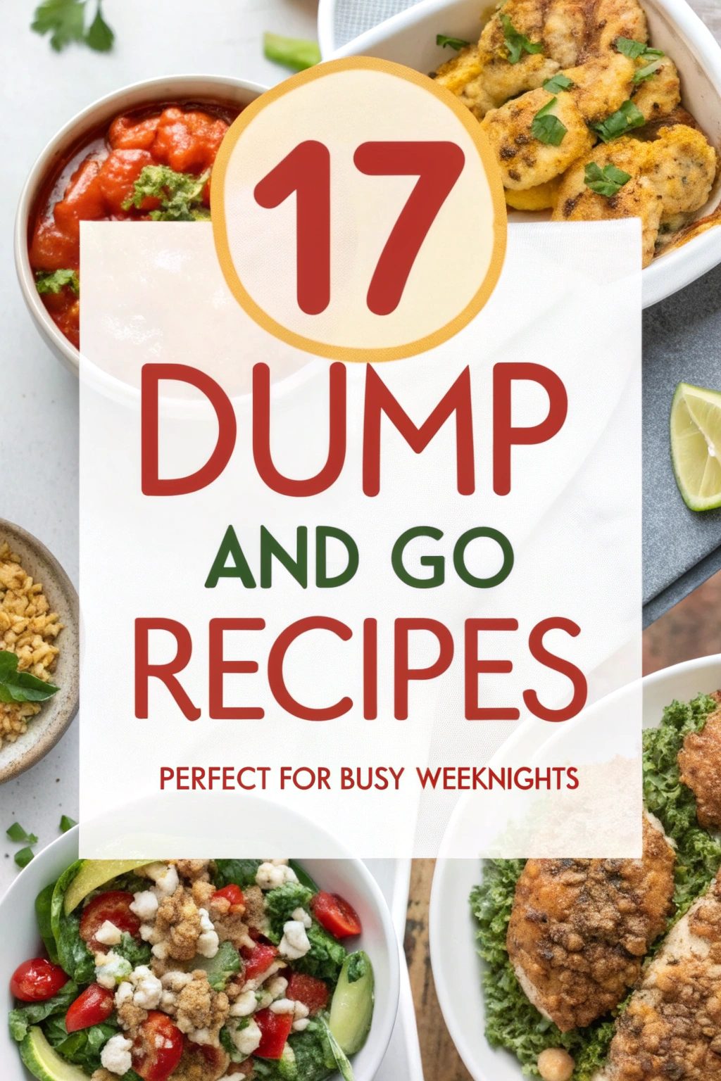 Dump and Go Recipes
