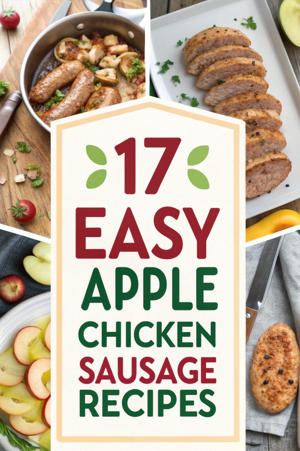 Apple Chicken Sausage Recipes