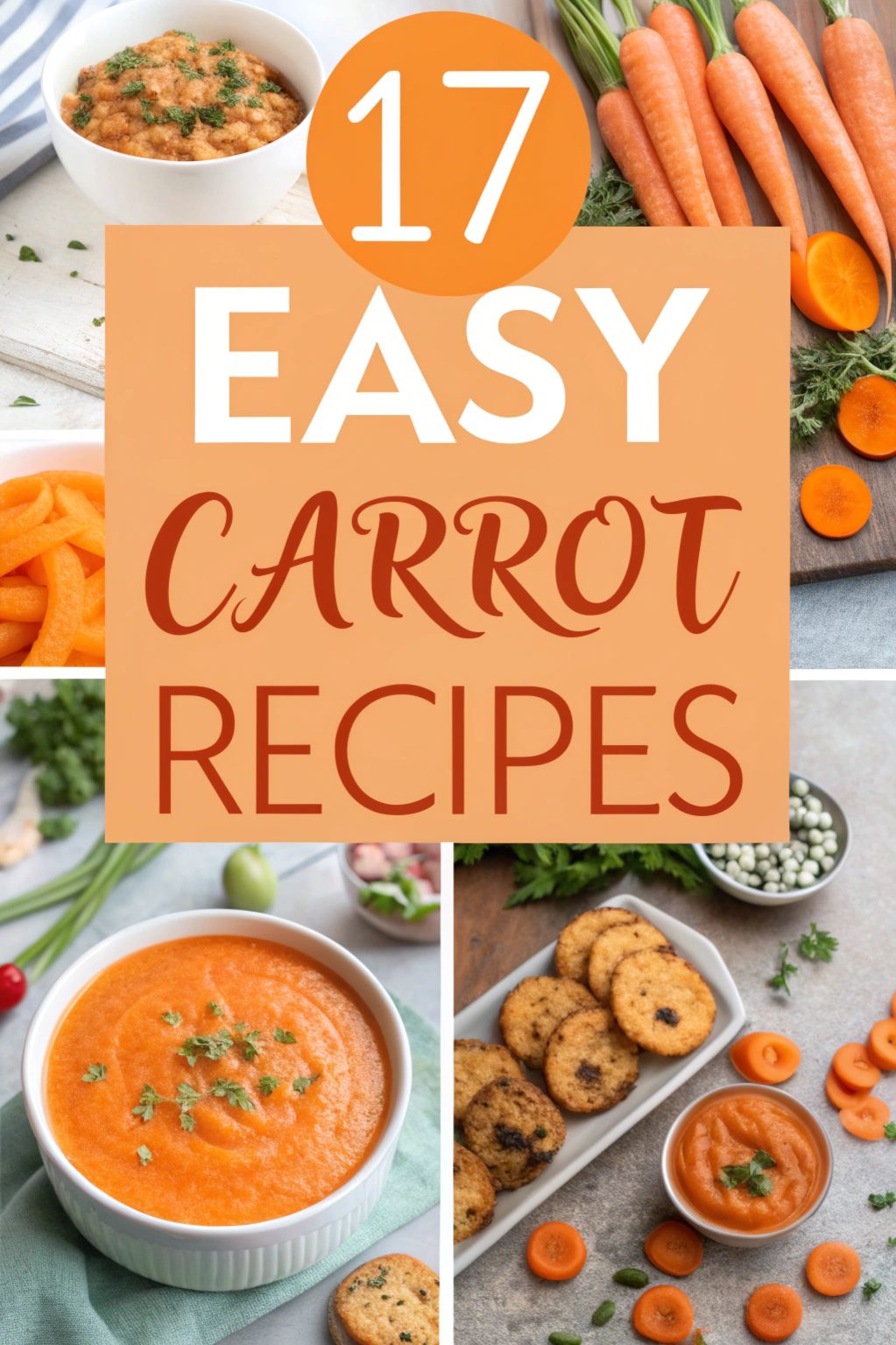 Easy Carrot Recipes