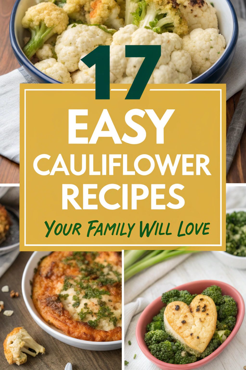 Cauliflower Recipes