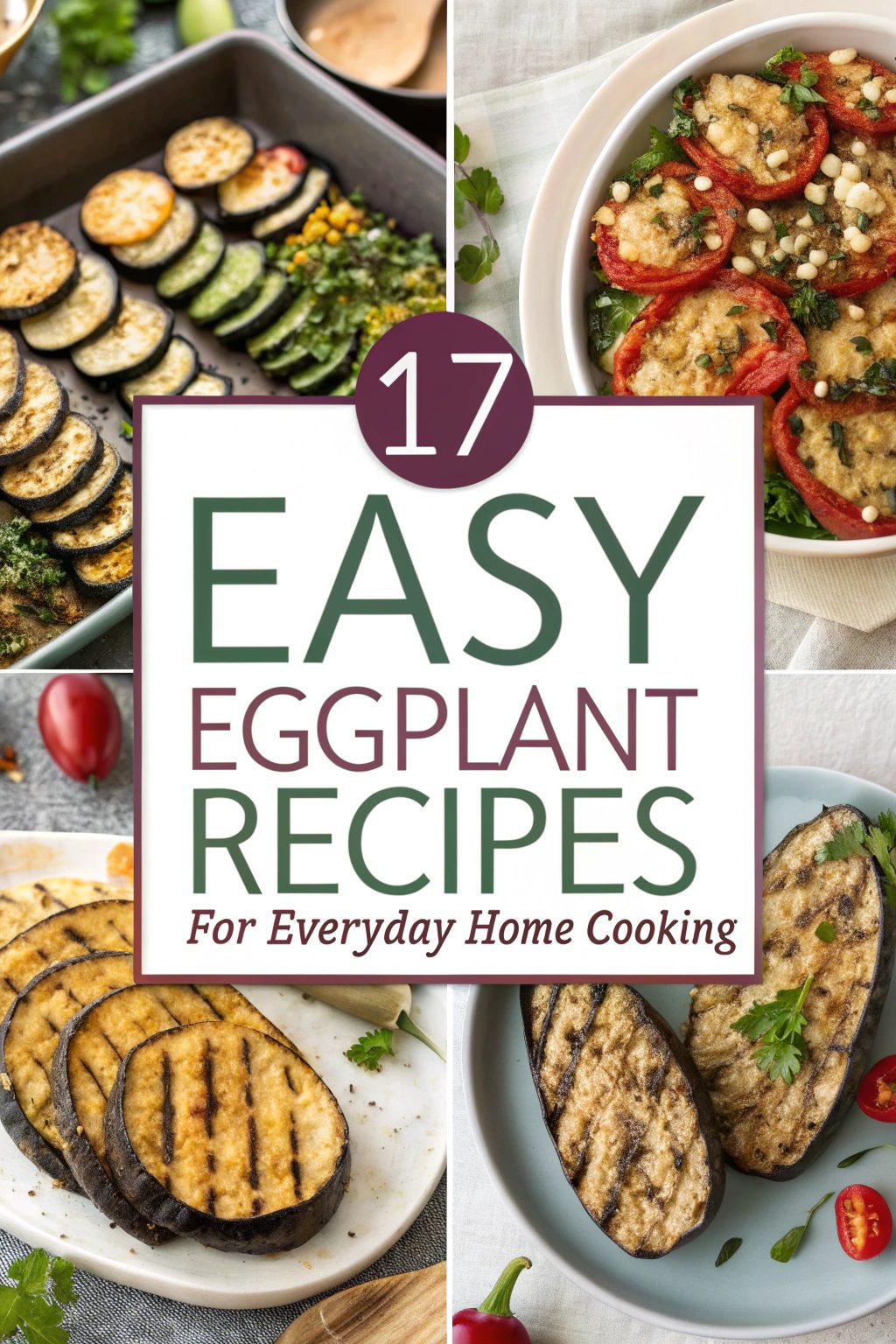 Easy Eggplant Recipes