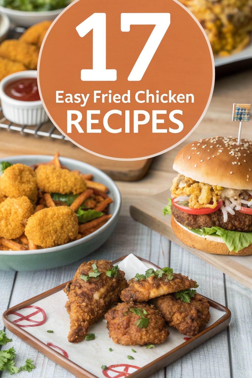 Easy Fried Chicken Recipe