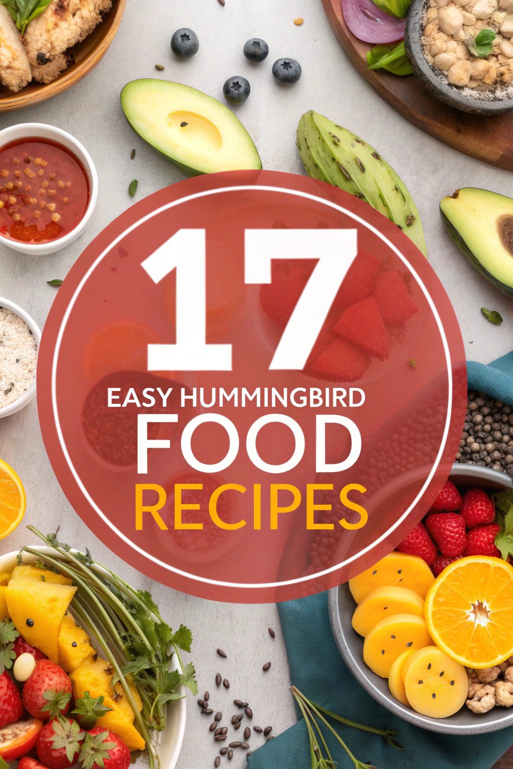 Easy Hummingbird Food Recipe