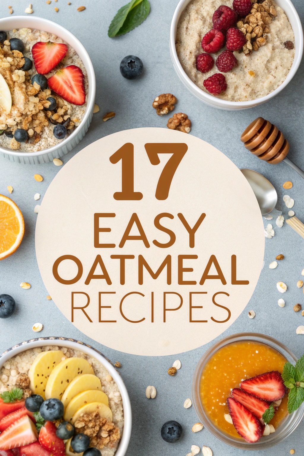 Easy Oatmeal Recipes