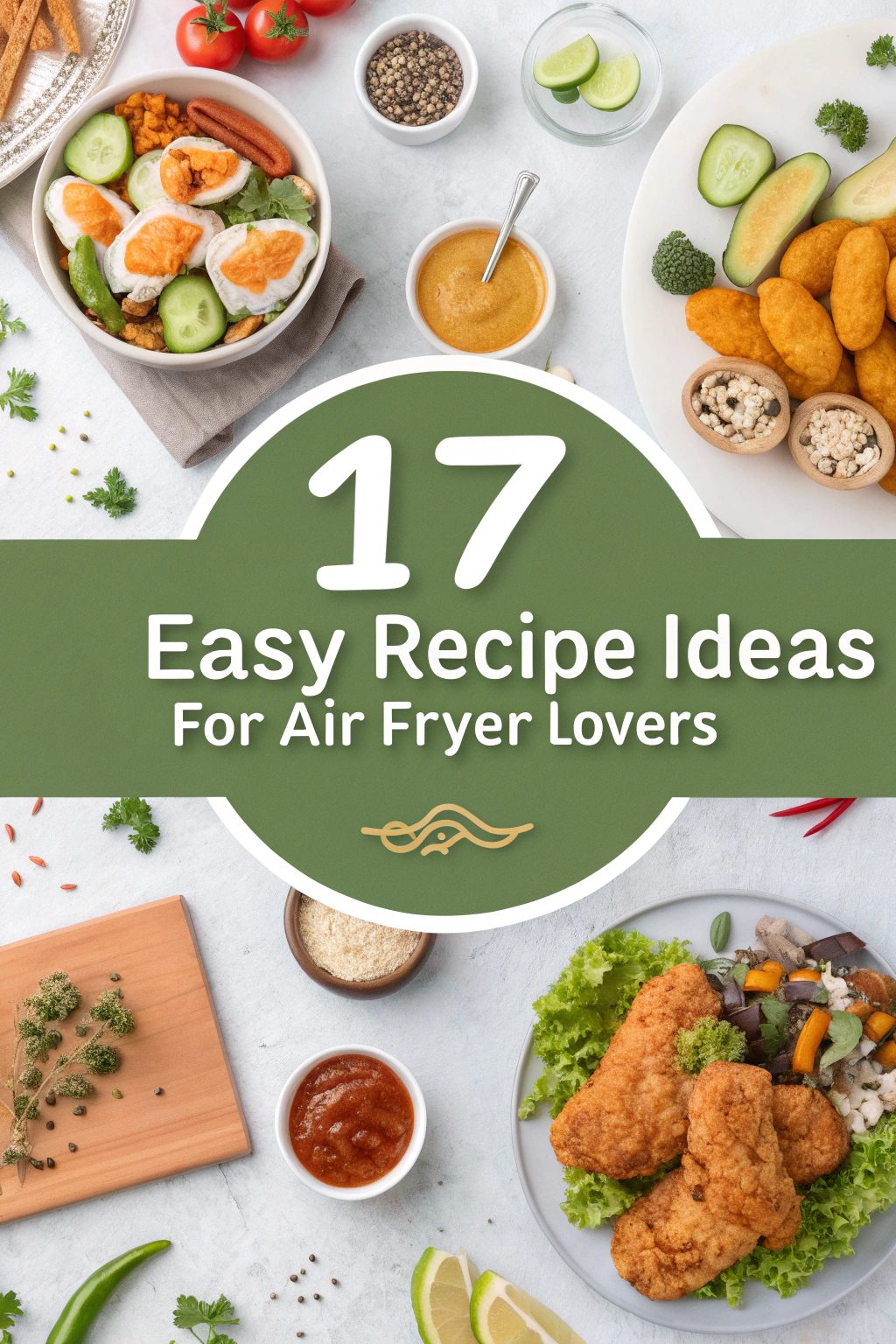 Recipe Ideas for Air Fryer Lovers