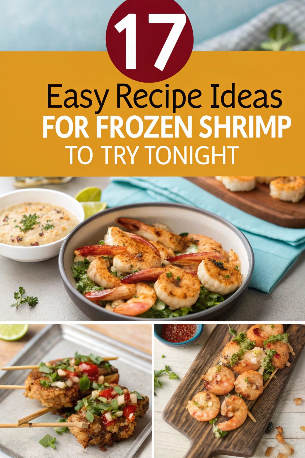 Easy Recipe Ideas for Frozen Shrimp
