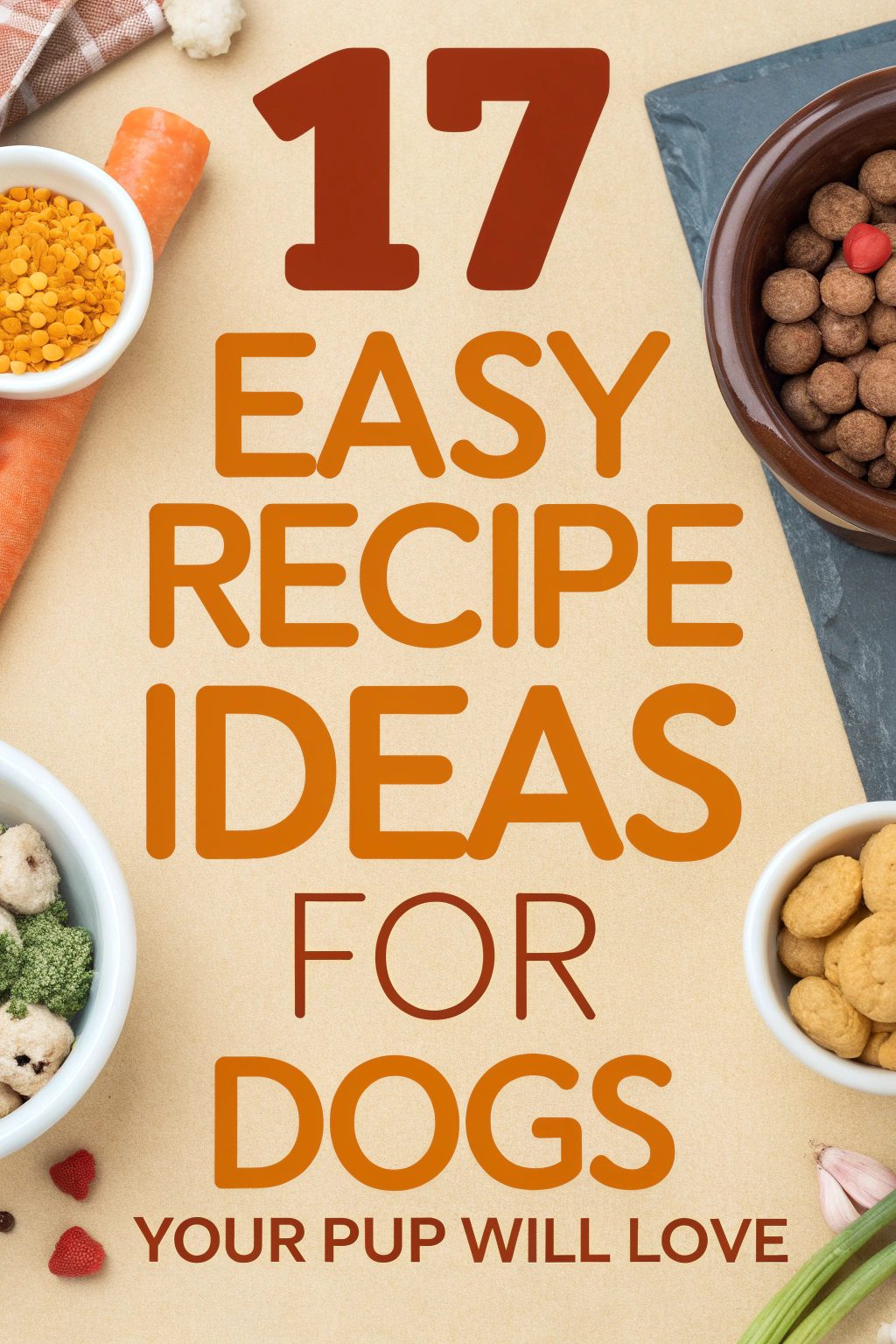 Easy Recipe Ideas for Dogs
