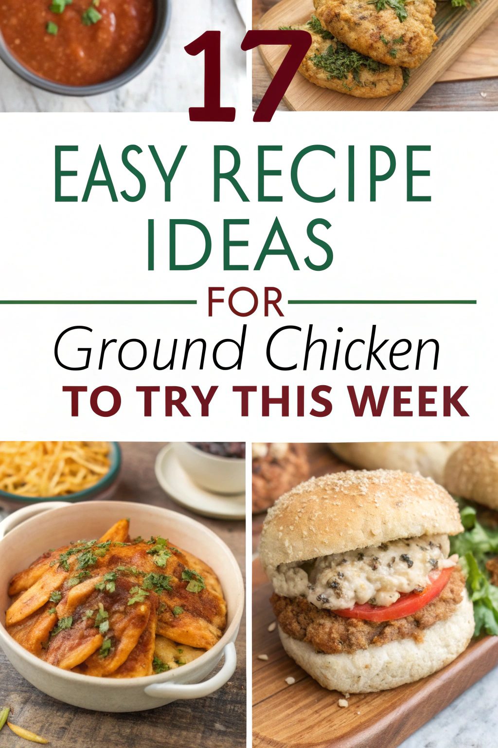 Easy Recipe Ideas