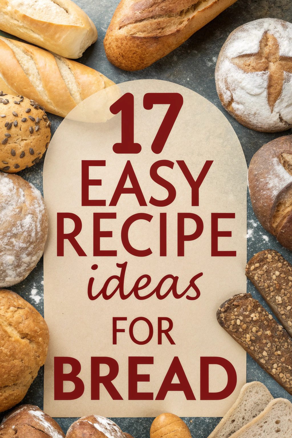 Easy Recipe Ideas for Bread