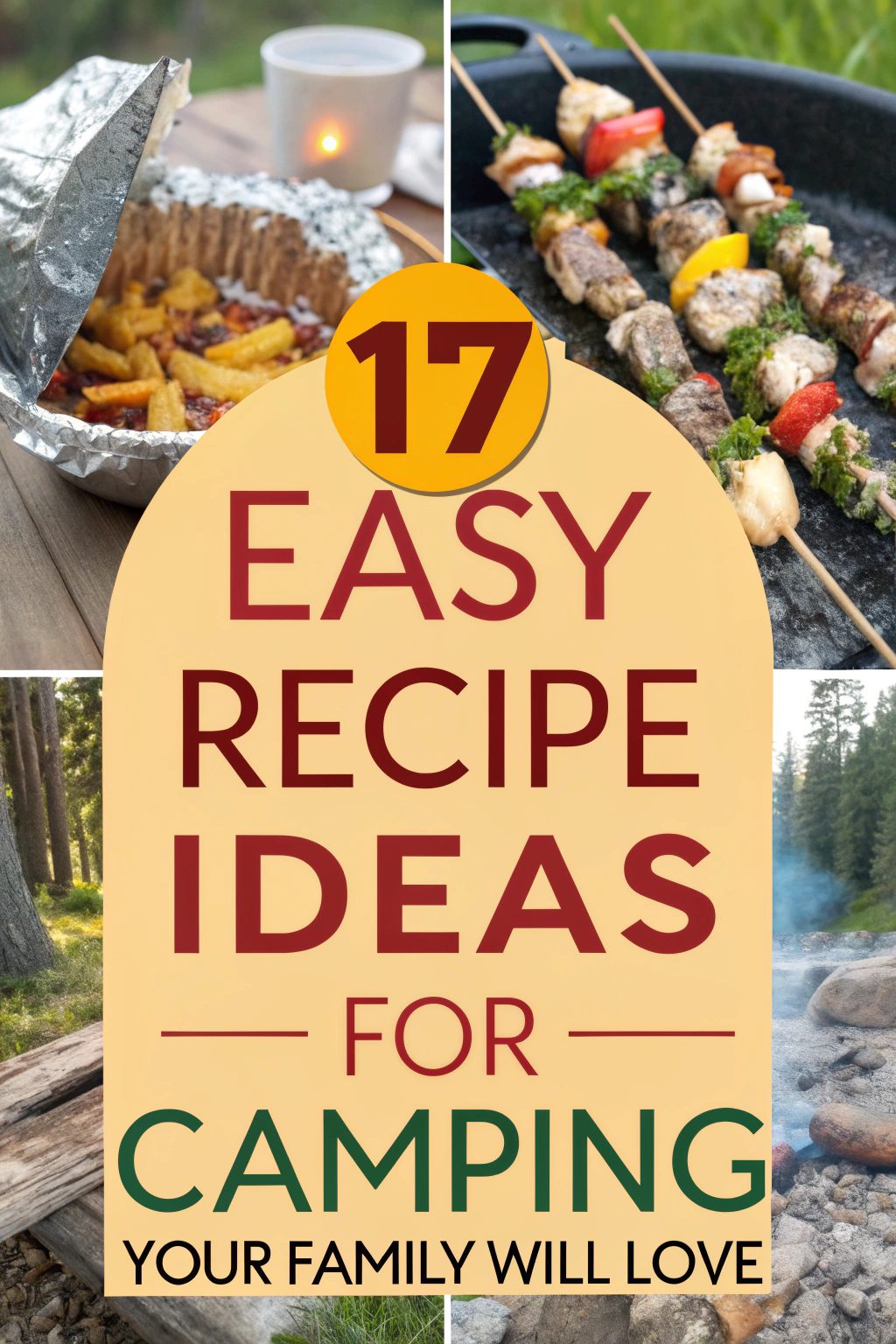 Easy Recipe Ideas for Camping