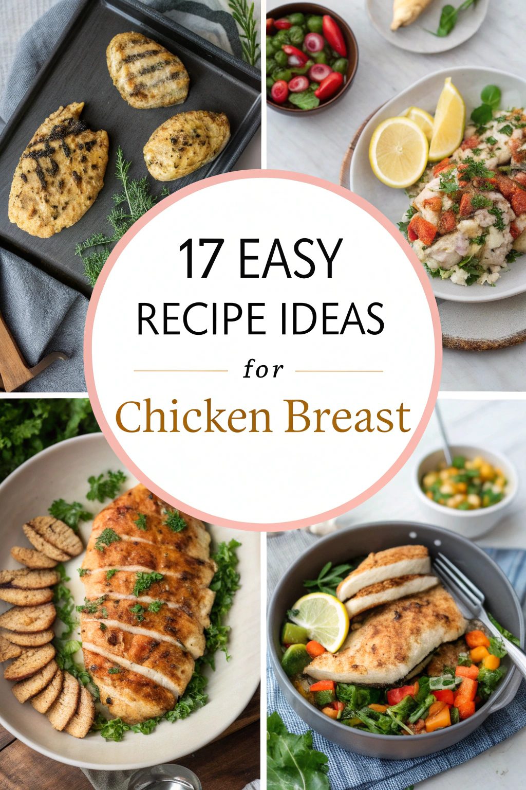 Easy Recipe Ideas for Chicken Breast