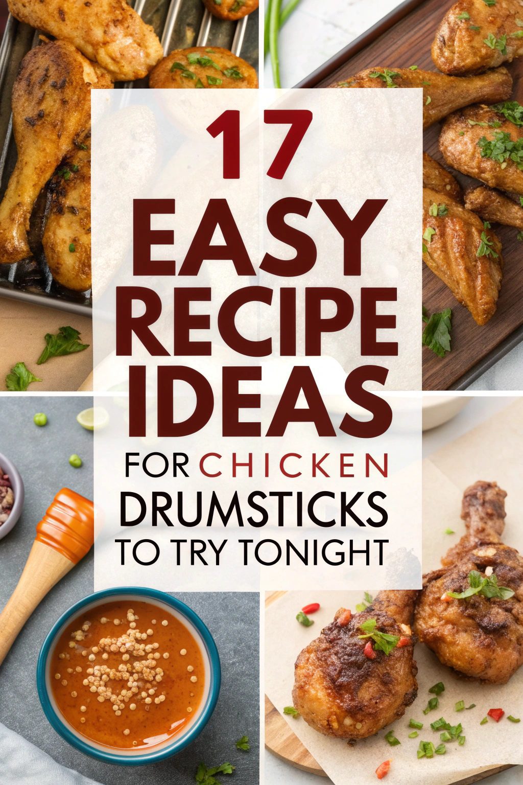 Easy Recipe Ideas for Chicken Drumsticks