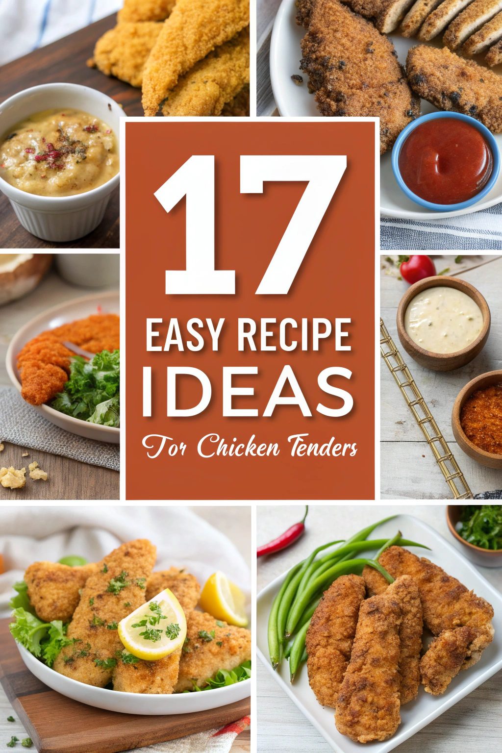 Easy Recipe Ideas for Chicken Tenders