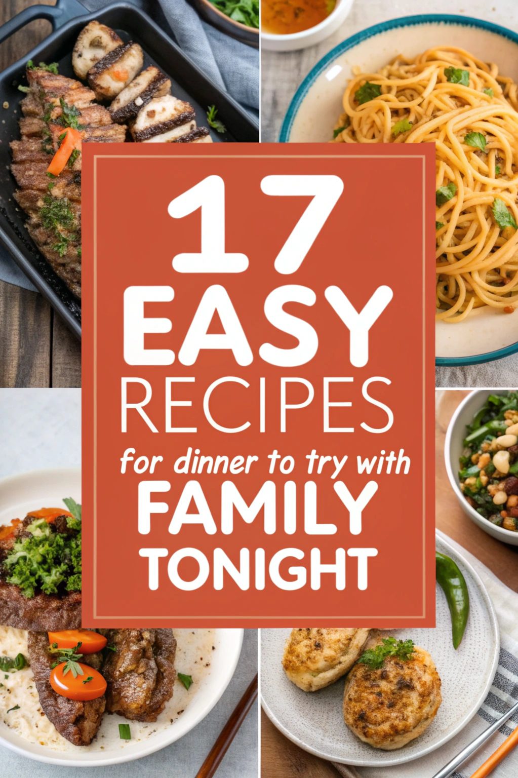 Easy Recipes for Dinner