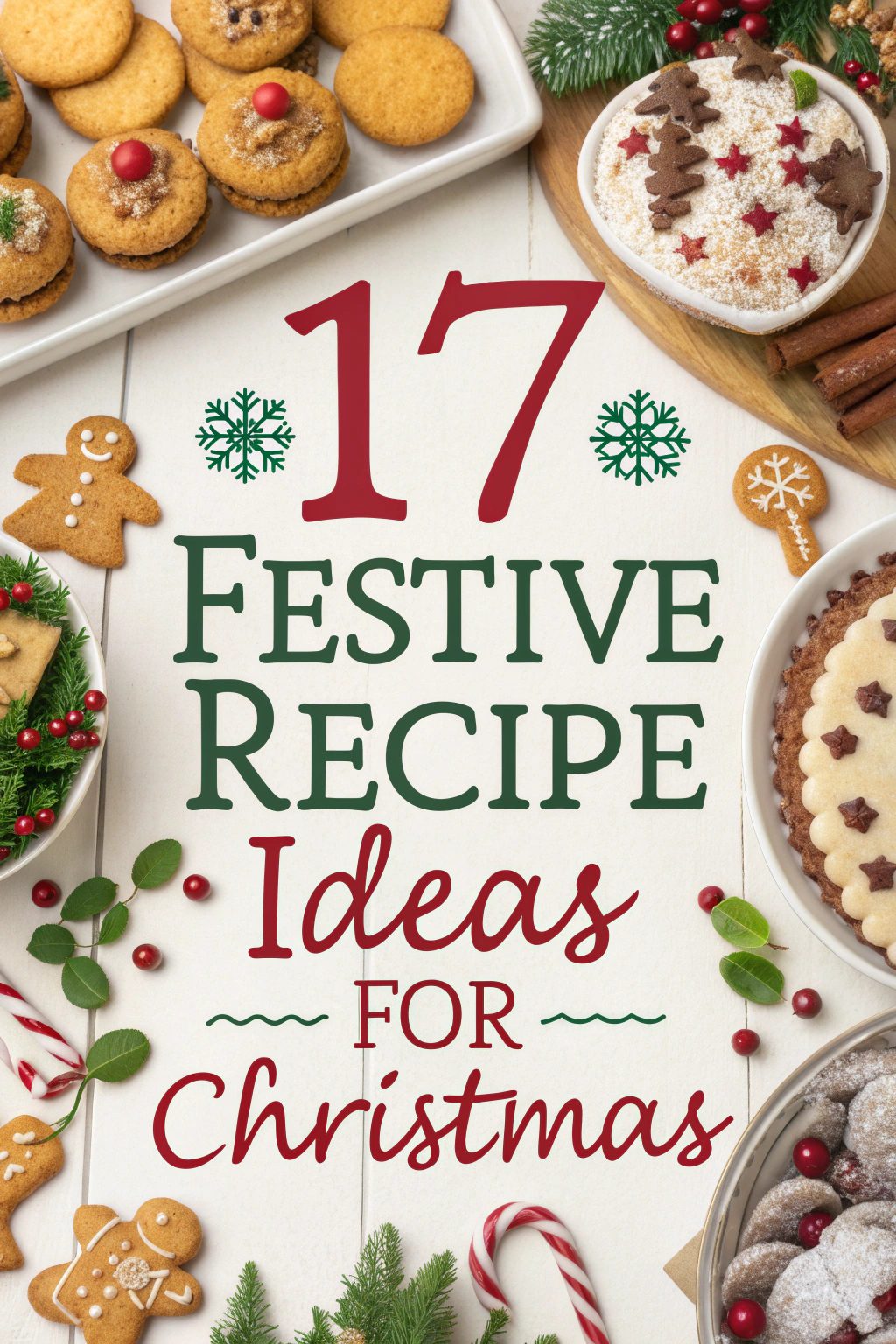 Festive Recipe Ideas for Christmas