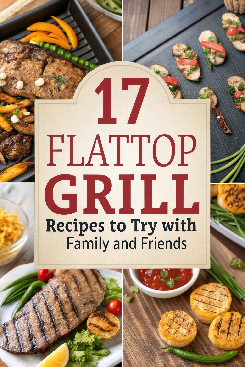 Flattop Grill Recipes
