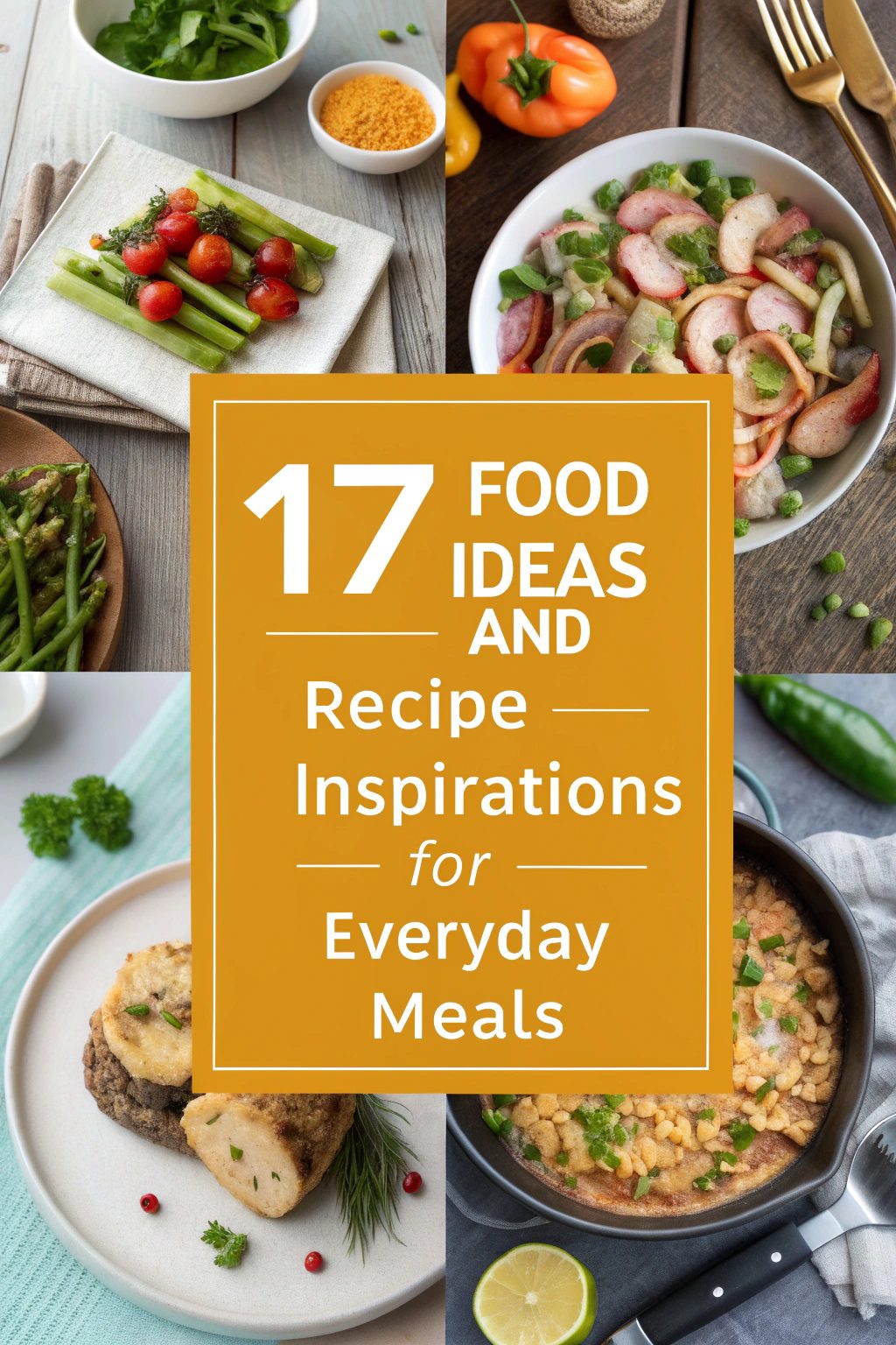 Food Ideas and Recipe