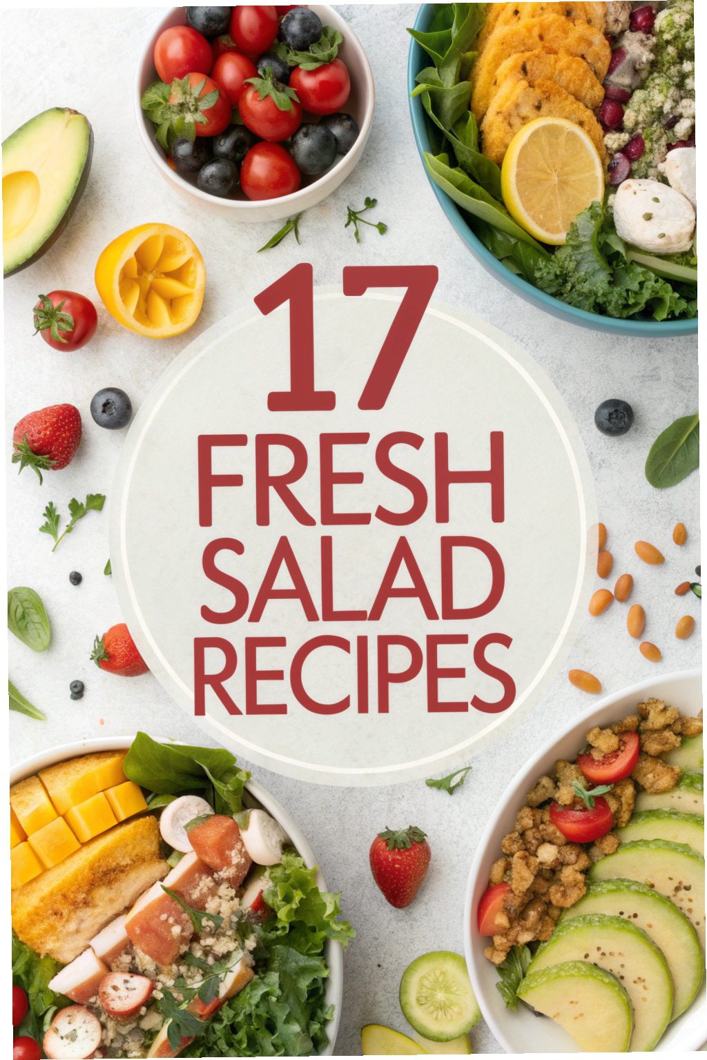 Fresh Salad Recipes
