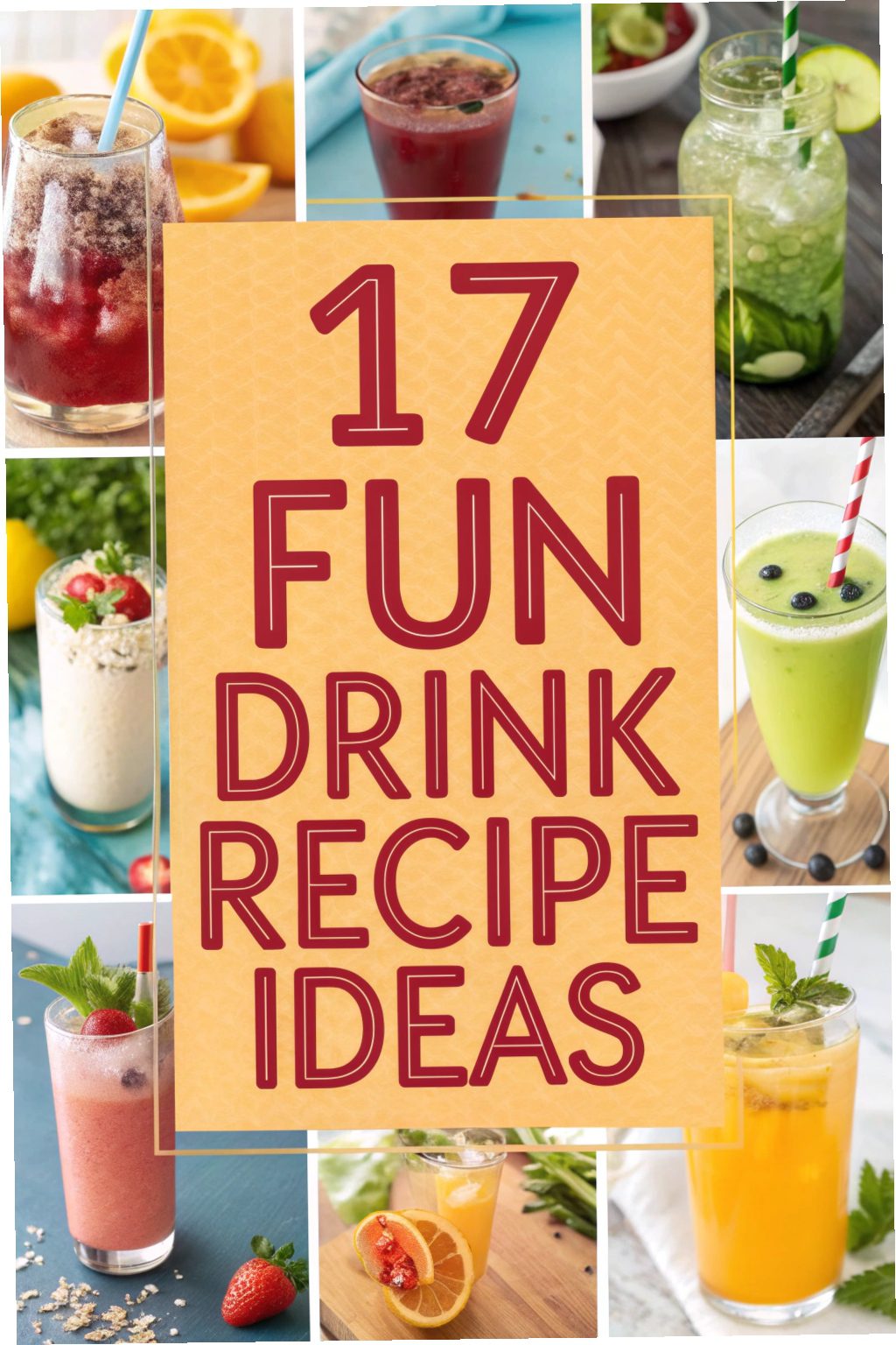 Drink Recipe Ideas