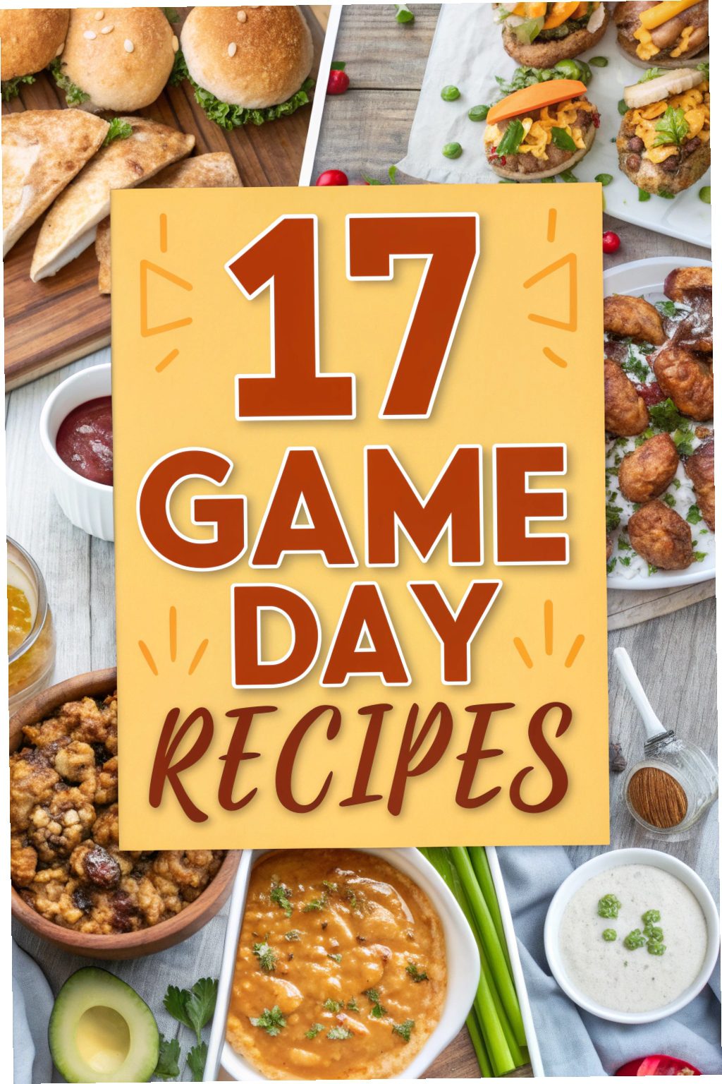 Game Day Recipes